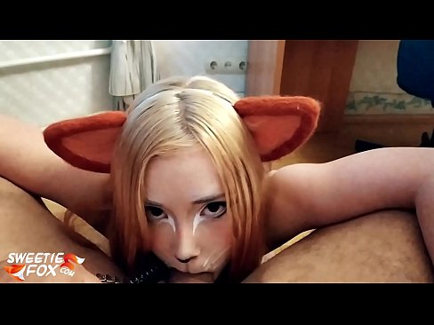 ❤️ Kitsune glutas dikon kaj kumas en ŝia buŝo ❤️ Seksofilmeto ĉe ni % eo.pornolymp.ru% ❌️❤
